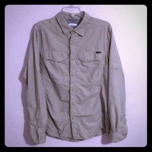 Columbia Fishing Shirt